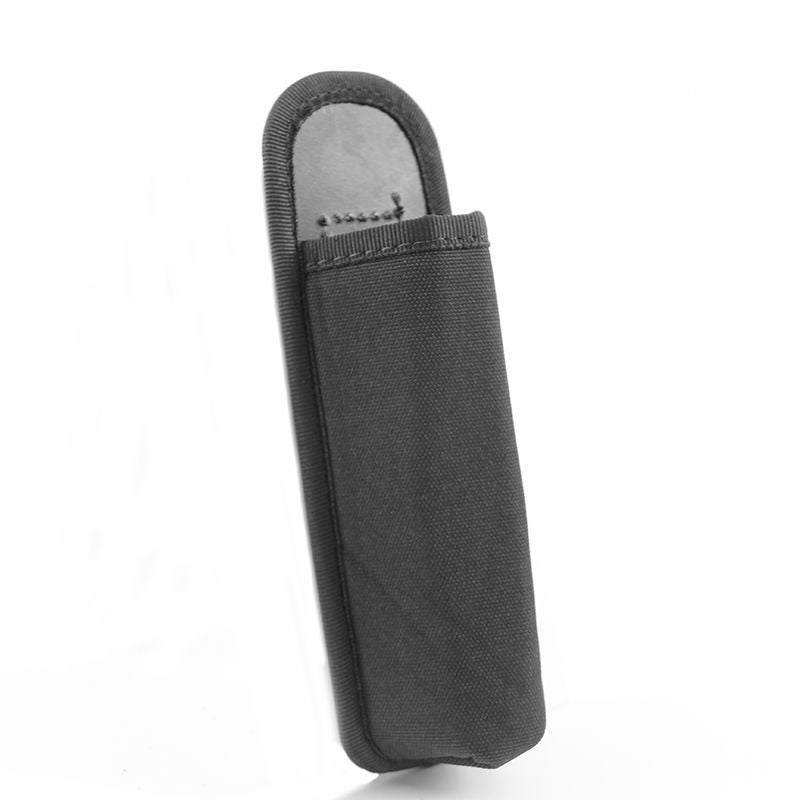 RETRACTABLE BATON CASE ASP 7.5" W/ NO FLAP + CLOSED BELT LOOP Baton Carrier Hi-Tec Intervention