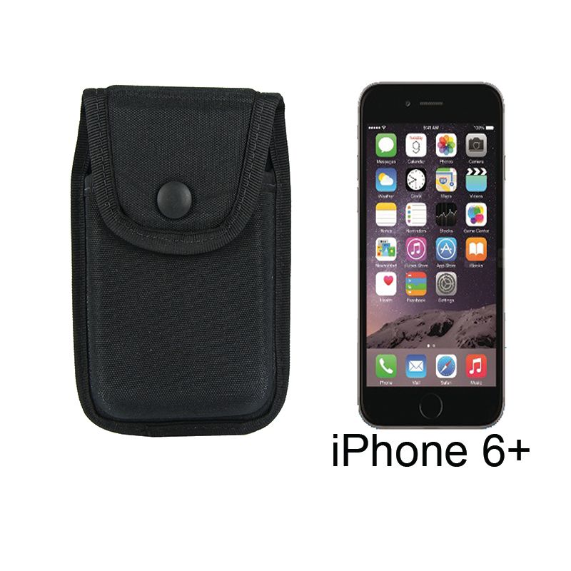MOLDED CASE FOR iPHONE 8+, 11 & 14+ W/ OPEN BELT LOOP. (Compatible with rubber shell)