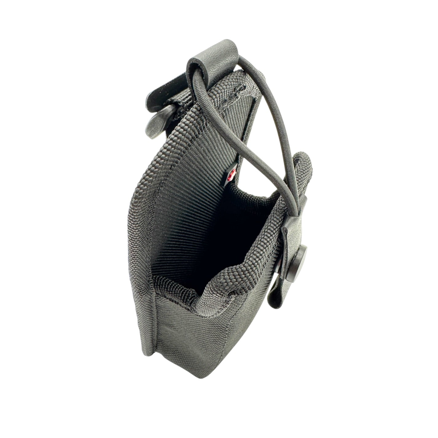 MOLLE LOC-STICK PADDED UNIVERSAL RADIO POUCH DUAL CUT