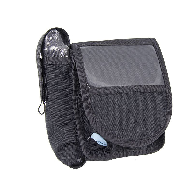 STOP THE BLOOD PACK, First Responder, with open Belt loop and hanger,will fit NuStat Tactical,Swat-T tourniquet, Trauma Dressing Stretch Gauze Rolls. and a outer tourniquet pocket. First Responder Pouch Hi-Tec Intervention