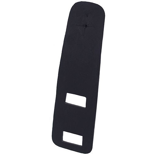 MICRO LEATHER CARRIER TWO RECTANGULAR HOLES Microphone Carrier Hi-Tec Intervention