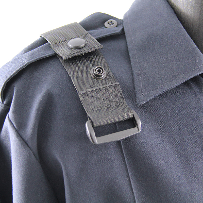 Nylon Epaulet Microphone Holder Microphone Carrier Hi-Tec Intervention