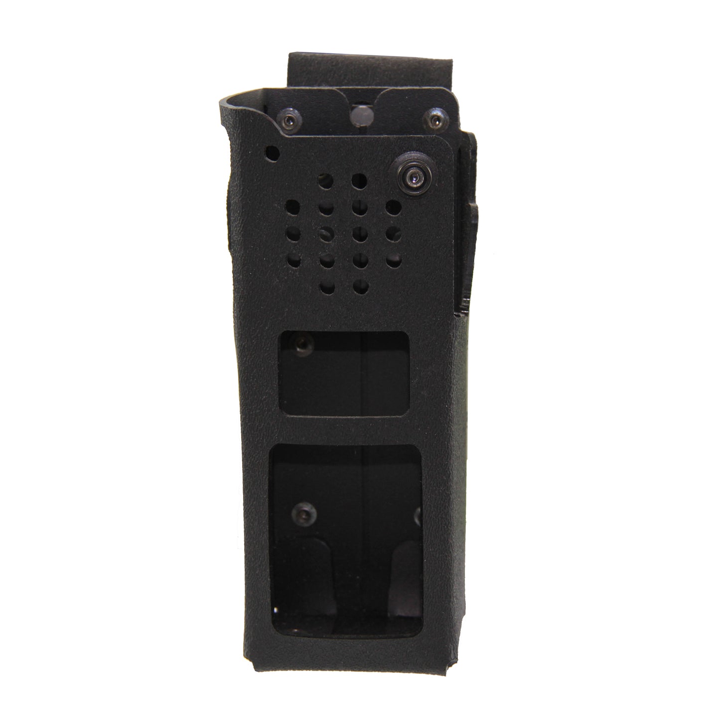 Polymer radio case for Motorola XTS 5000