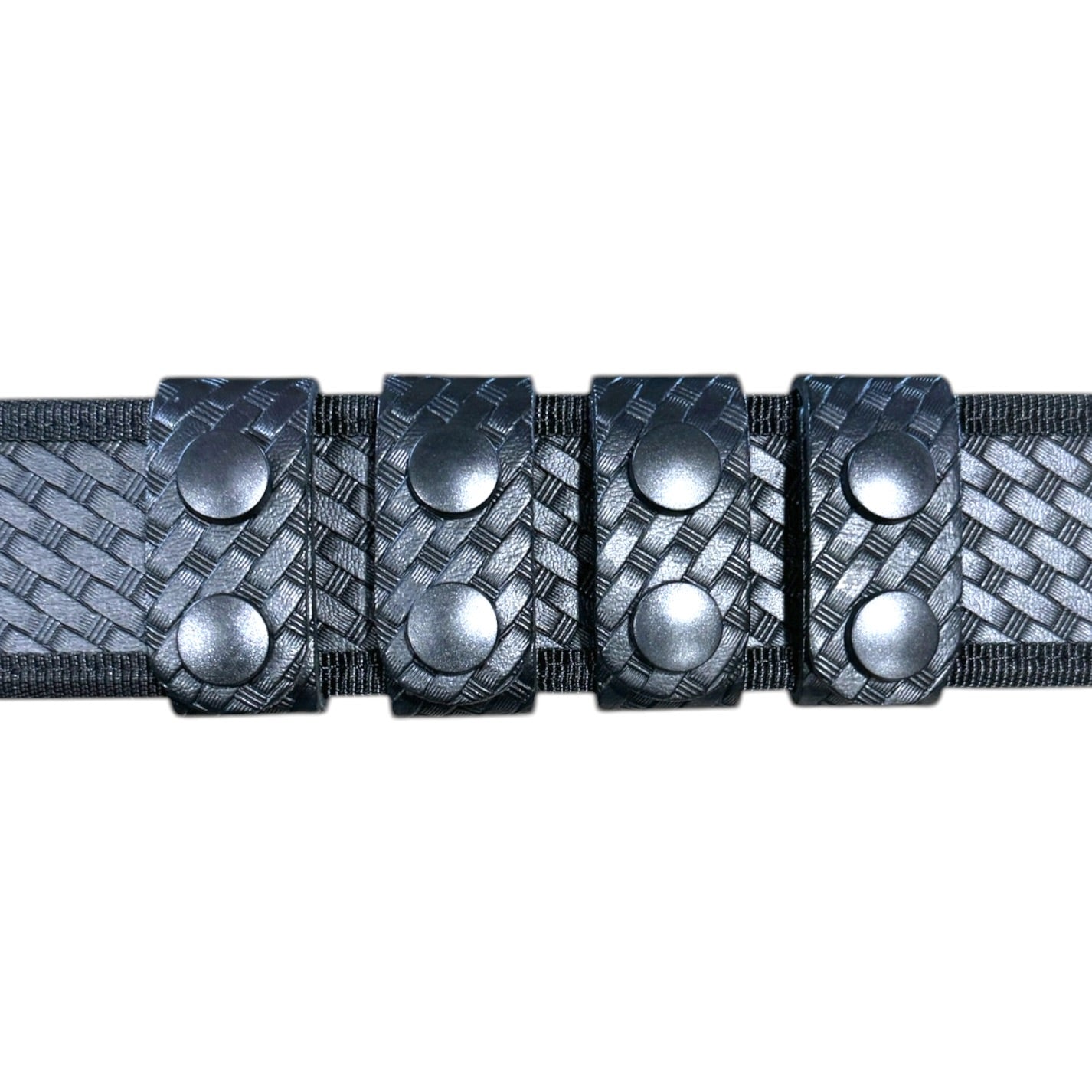 2 1/4" BASKETWEAVE BELT KEEPERS (PACK OF 4) Belt Keeper Hi-Tec Intervention