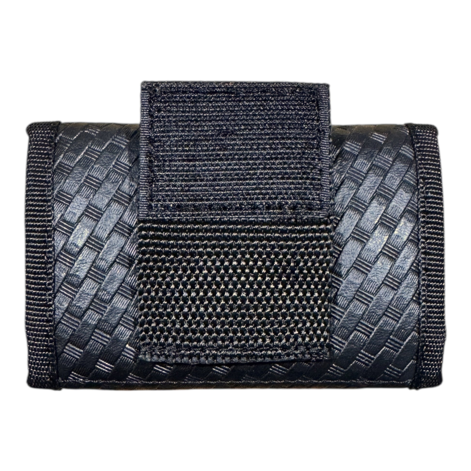 DOUBLE LATEX GLOVES POUCH "BASKETWEAVE" Latex Glove Holder Hi-Tec Intervention