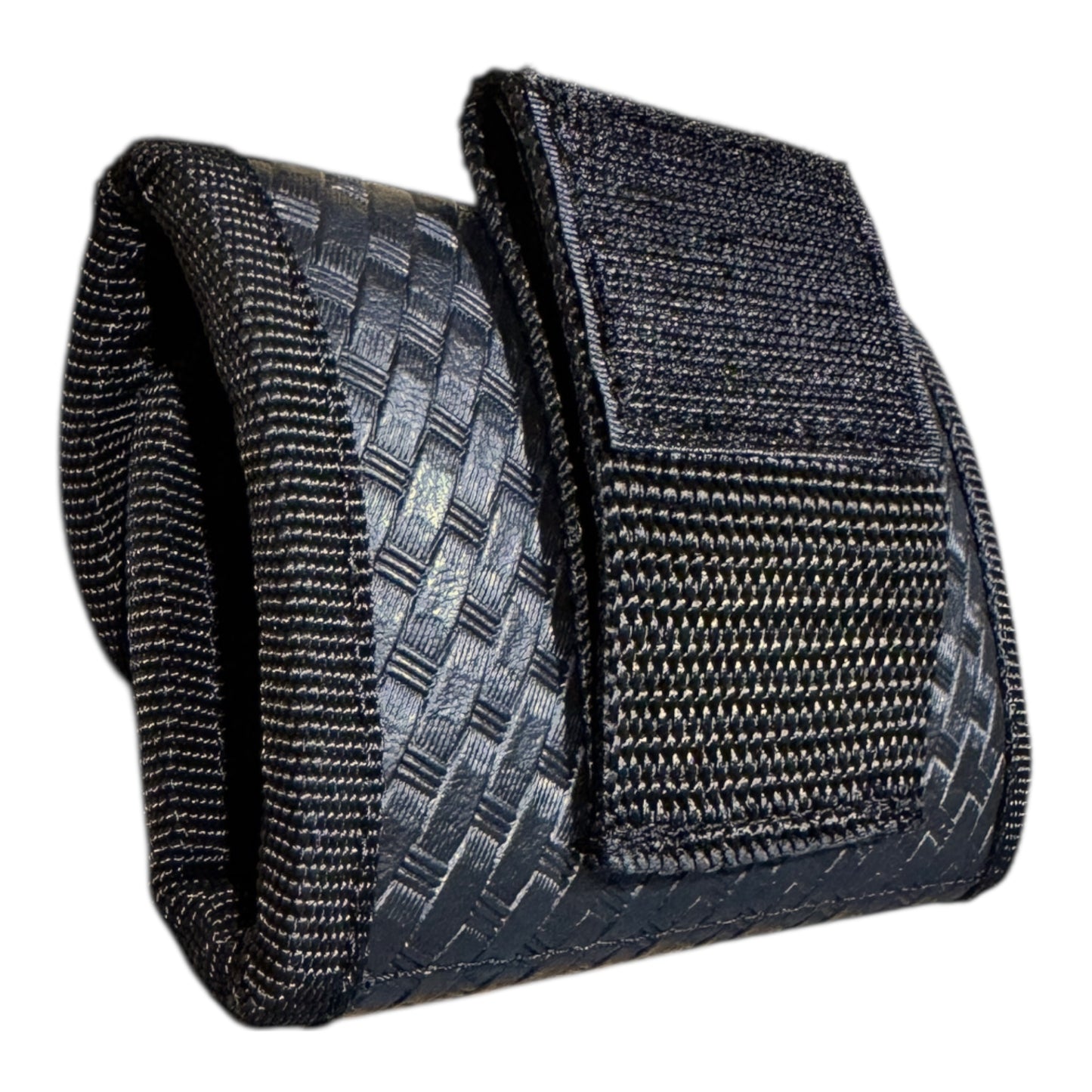 DOUBLE LATEX GLOVES POUCH "BASKETWEAVE" Latex Glove Holder Hi-Tec Intervention