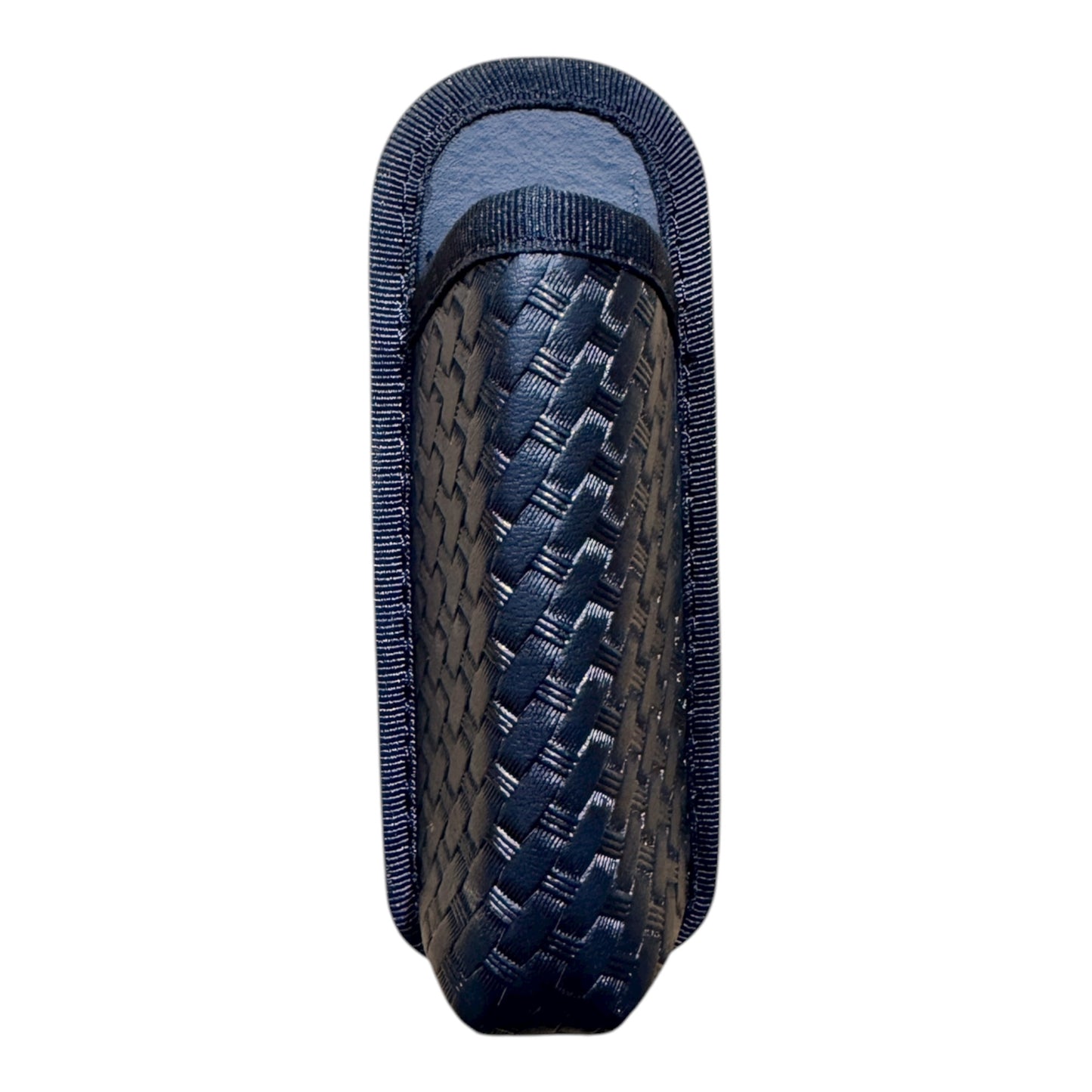 OPEN TOP CASE FOR FENIX TK20 AND STEAMLIGHT POLYTAC X " BASKETWEAVE" Flashlight Holder Hi-Tec Intervention