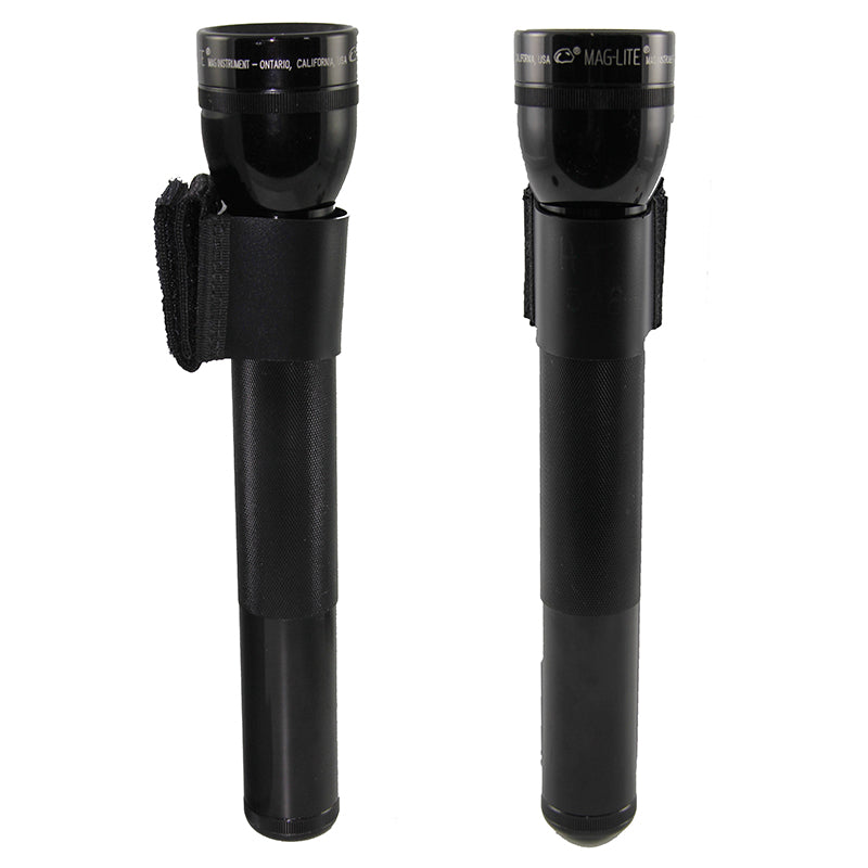 MagLite holder D-cell and C-cell type Flashlight Holder Hi-Tec Intervention