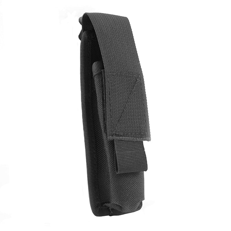 MOLLE LOC-STICK FLASH LIGHT HOLDER (APPROX 5" DEEP) Flashlight Holder Hi-Tec Intervention