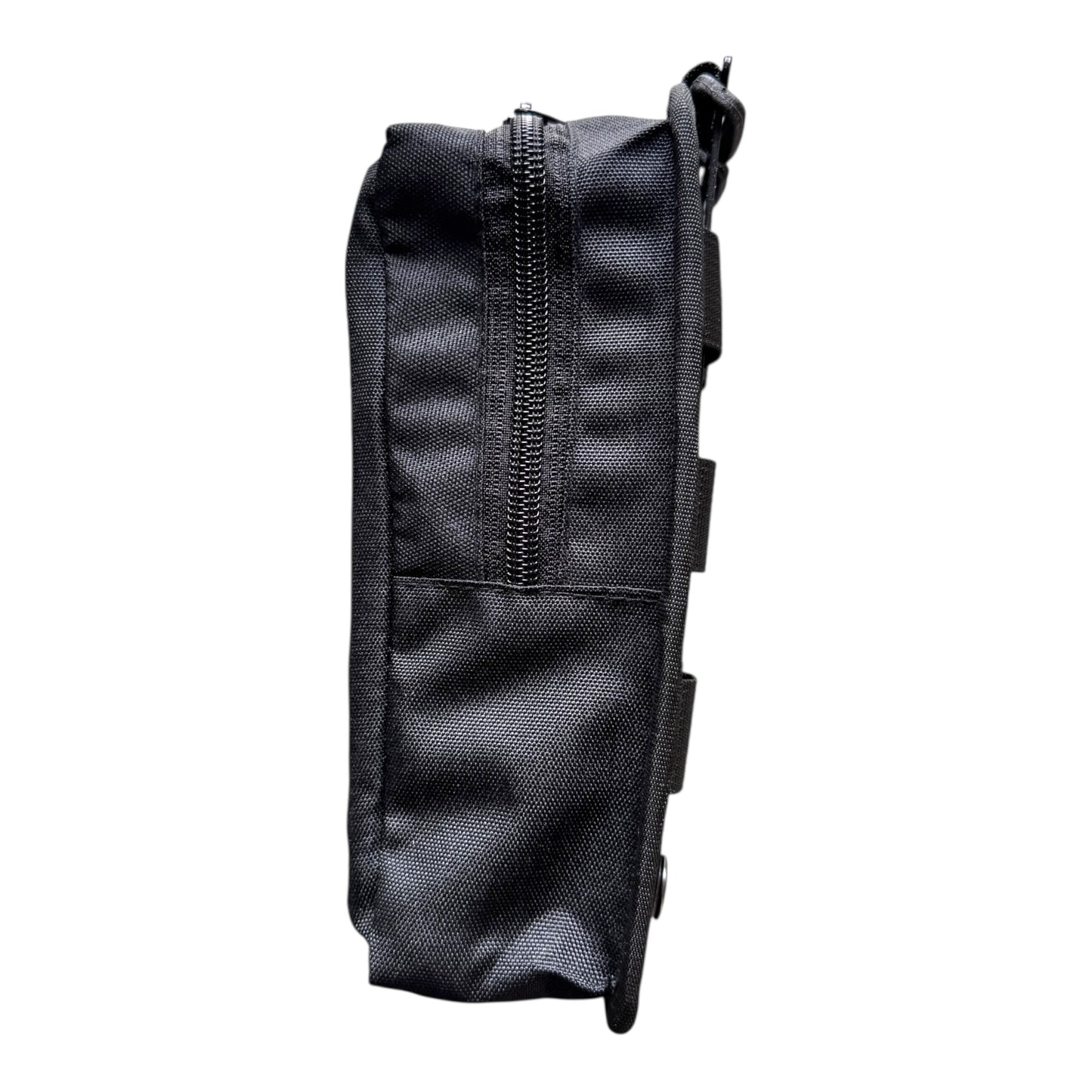MULTI-USE POUCH DUAL HALF LENGTH ZIPPER POCKET Nylon Pouch Hi-Tec Intervention
