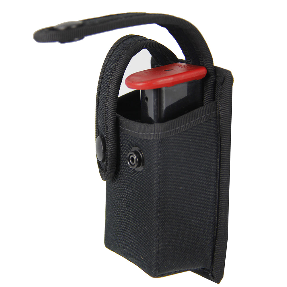H.V. DOUBLE MAG. CASE for 9MM Magazine Holder Hi-Tec Intervention