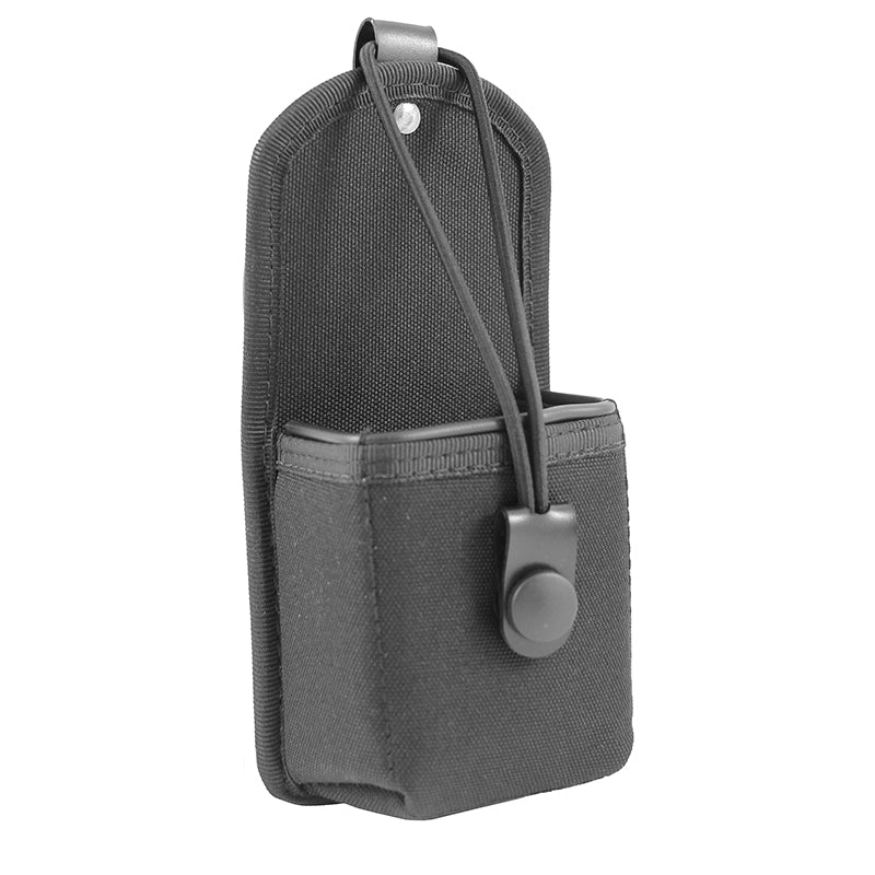 Nylon Radio case with metal "D" swivel & metal belt clip Radio Holder Hi-Tec Intervention