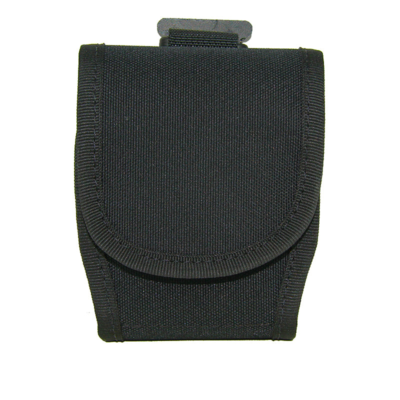MOLLE LOC-STICK COMPACT HANDCUFF POUCH W/ VELCRO FLAP Handcuff Case Hi-Tec Intervention