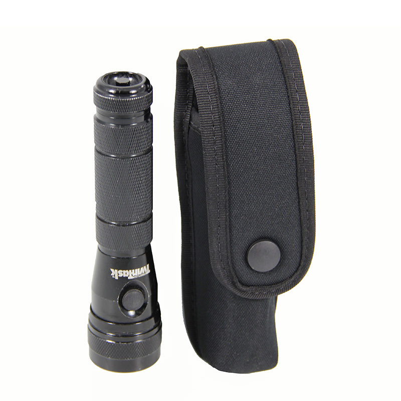 TWIN-TASK 2L / Pelican M6 case Flashlight Holder Hi-Tec Intervention