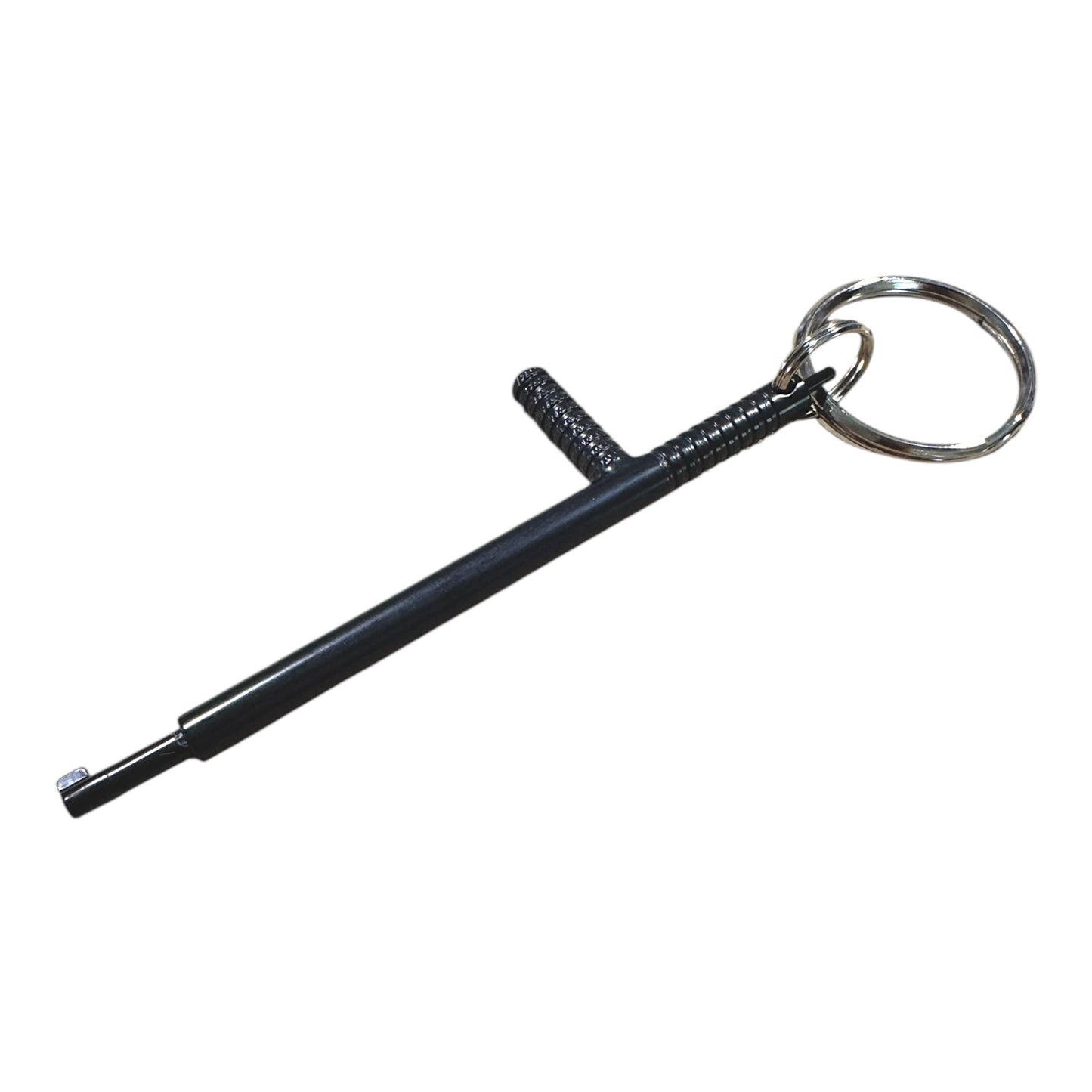 Metal Handcuff Key - Baton Shape with Key Ring Handcuff Key JAY-PEE