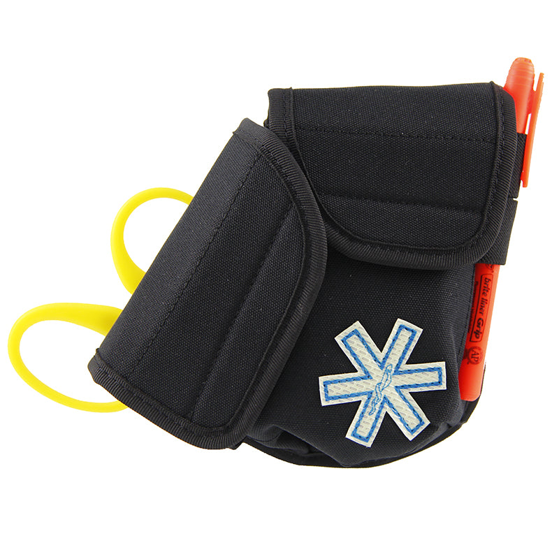 POCKET MASK,SCISSOR,GLOVE GLO FLEX Face Mask Holder Hi-Tec Intervention