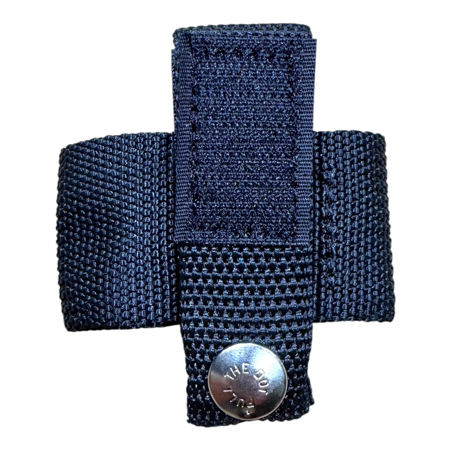 VERTICAL LEATHER GLOVE CARRIER (With Point the Dot Snap) Search Glove Holder Hi-Tec Intervention