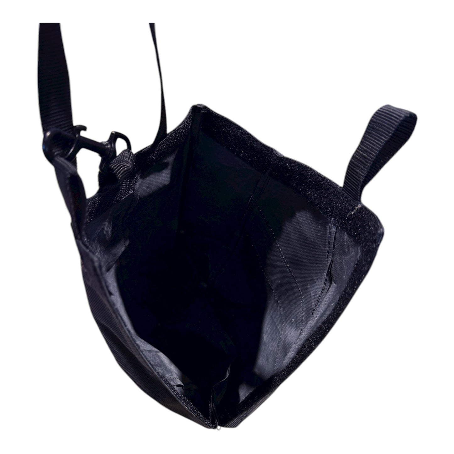 HALF OR FULL FACE MASK POUCH /BAG FOR SCBA OR RESPIRATOR (BLACK) Hi-Tec Intervention