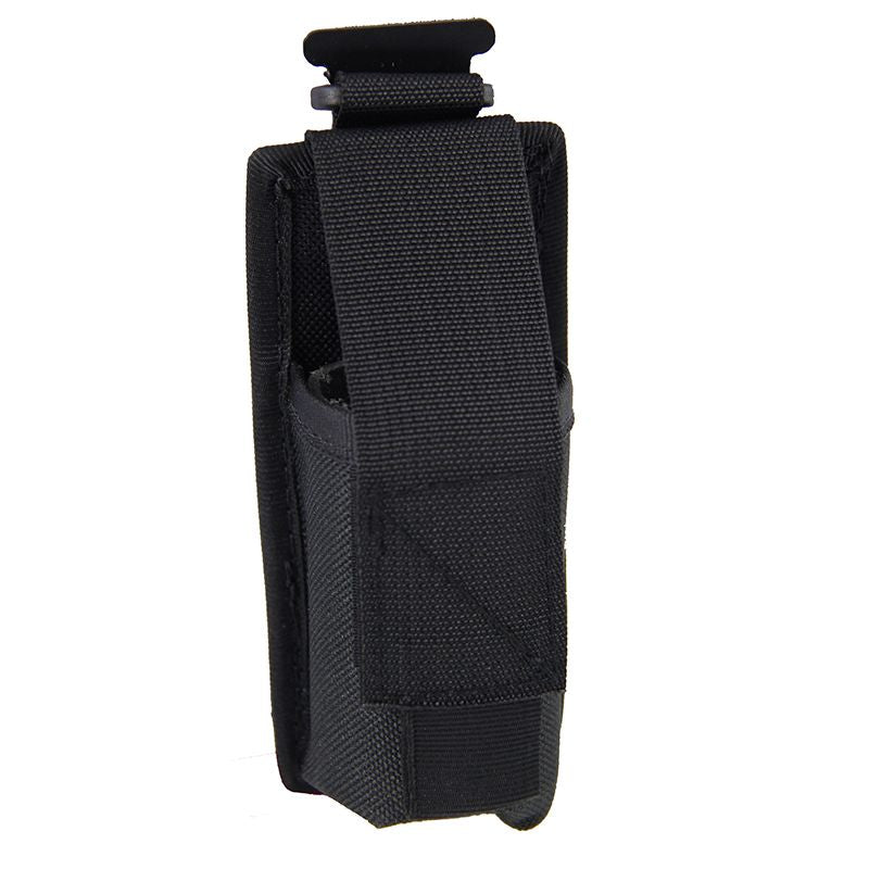 MOLLE LOC-STICK MK 3.5 HOLDER WITH POLYMER INSERT CHEMICAL AGENT CASE Hi-Tec Intervention