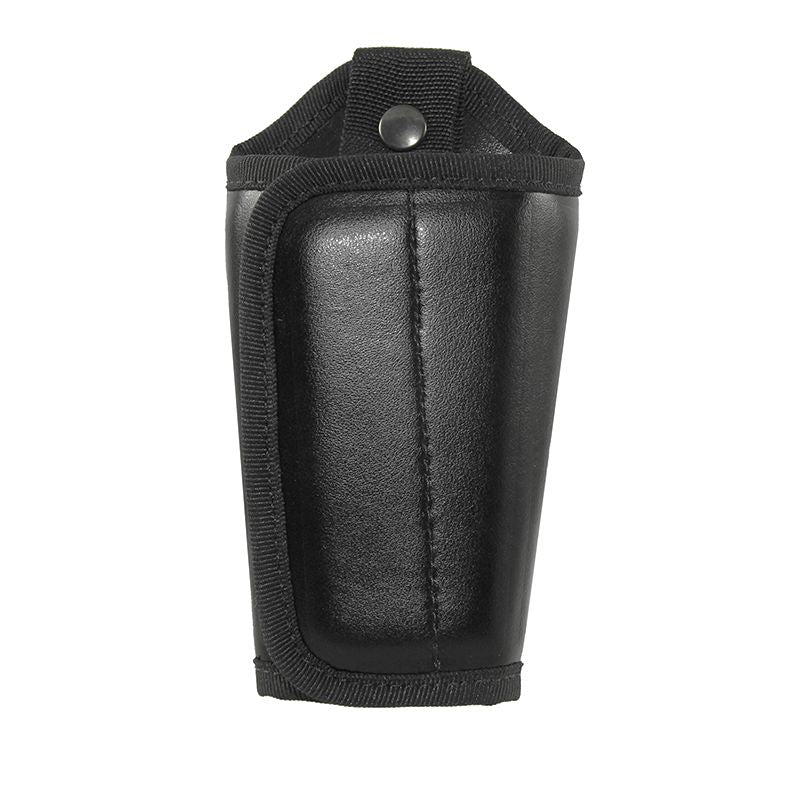 MOLDED MAN MADE LEATHER W/ ENGINGEERED TOP LAYER FOR SILENT KEY HOLDER W/ OPEN BELT LOOP AND METAL HOOK