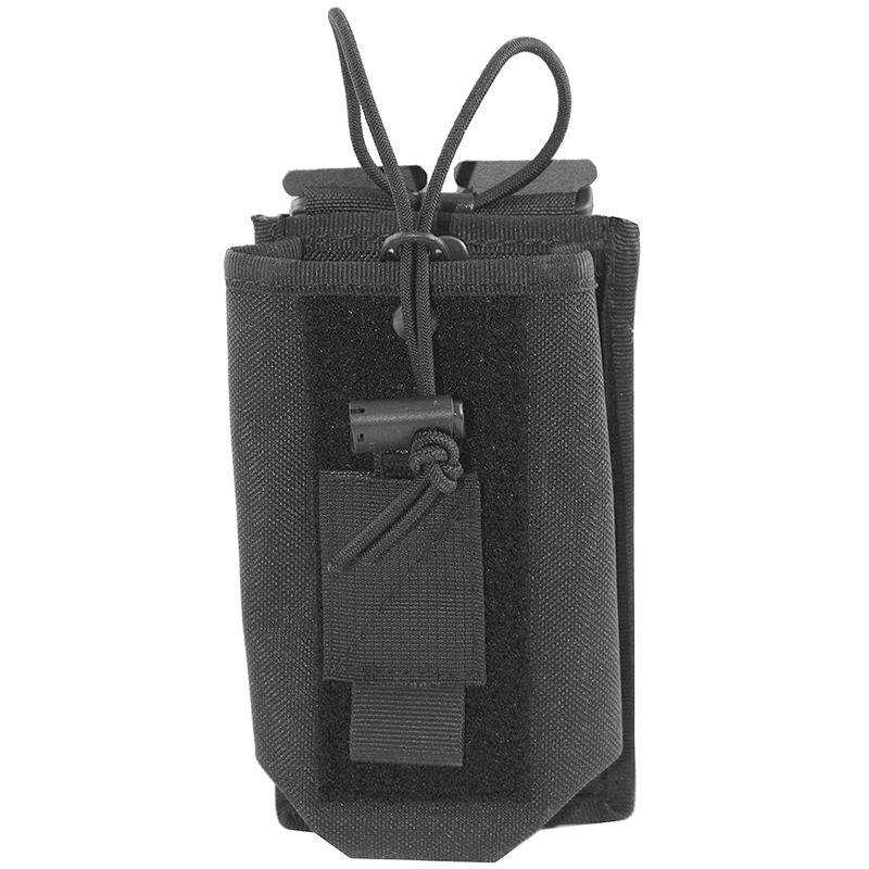 MOLLE LOC-STICK UNIVERSAL TACTICAL RADIO CASE Radio Holder Hi-Tec Intervention