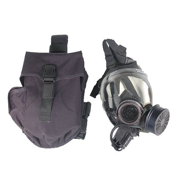 HOLSTER GAS MASK WITH FILTER POCKET