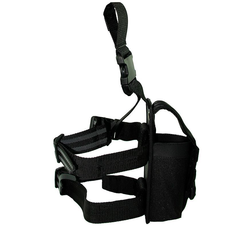 MK 9 PEPPER SPRAY ThIGH ADJ. single CHEMICAL AGENT CASE Hi-Tec Intervention