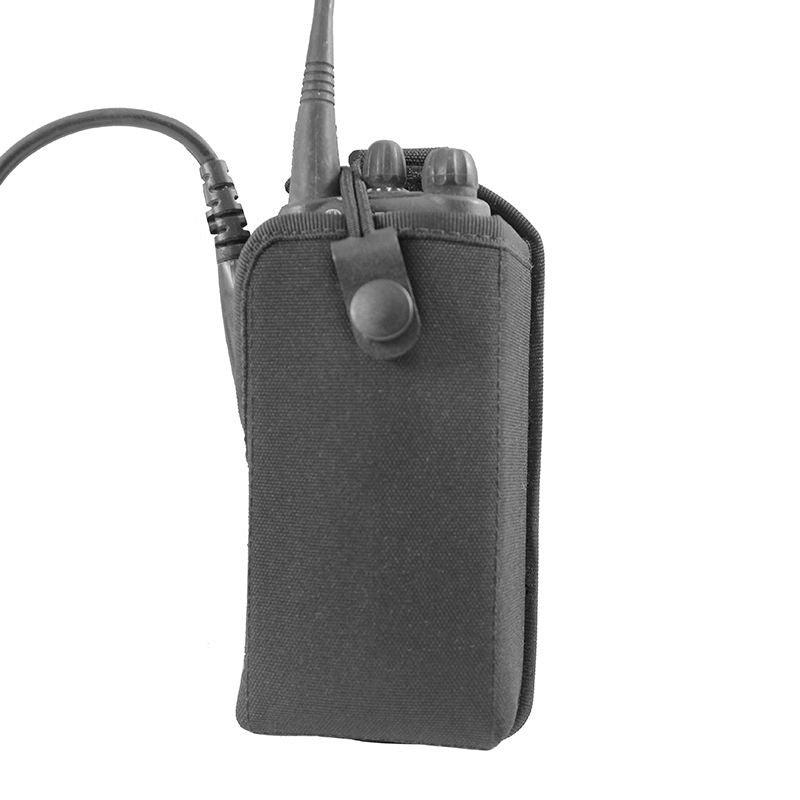 MOLLE LOC-STICK PADDED UNIVERSAL RADIO POUCH Radio Holder Hi-Tec Intervention