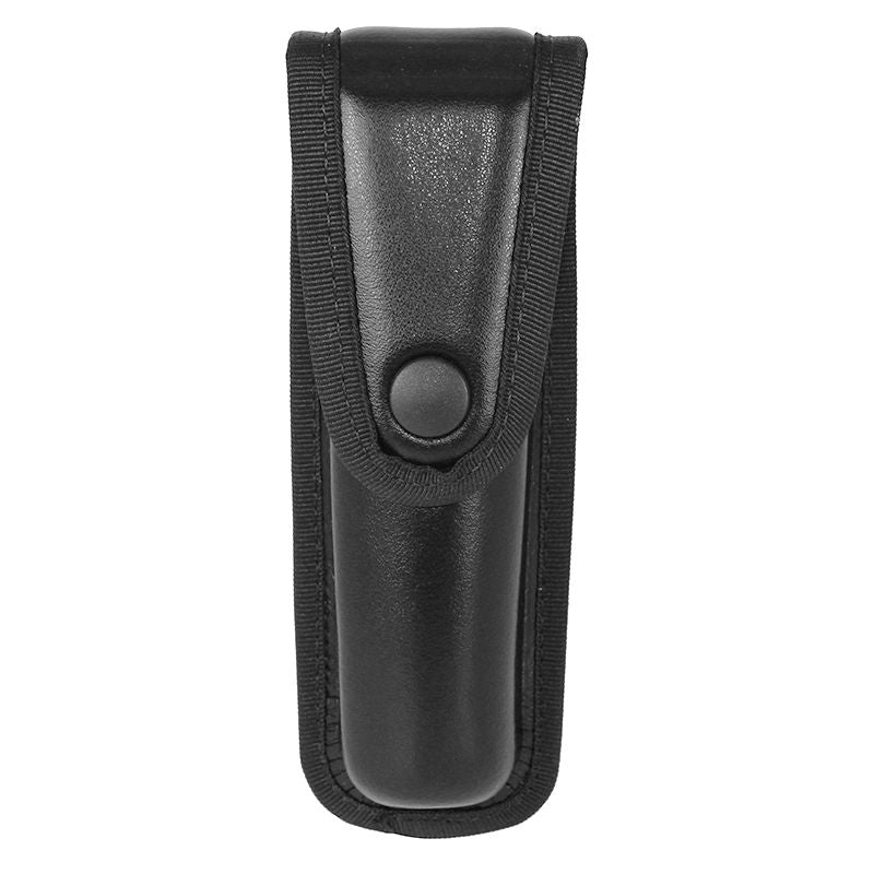 MOLDED MAN MADE LEATHER W/ ENGINEERED TOP LAYER POUCH FOR LED SCORPION OR EQUAL W/OPEN BELT LOOP Flashlight Holder Dragon Skin