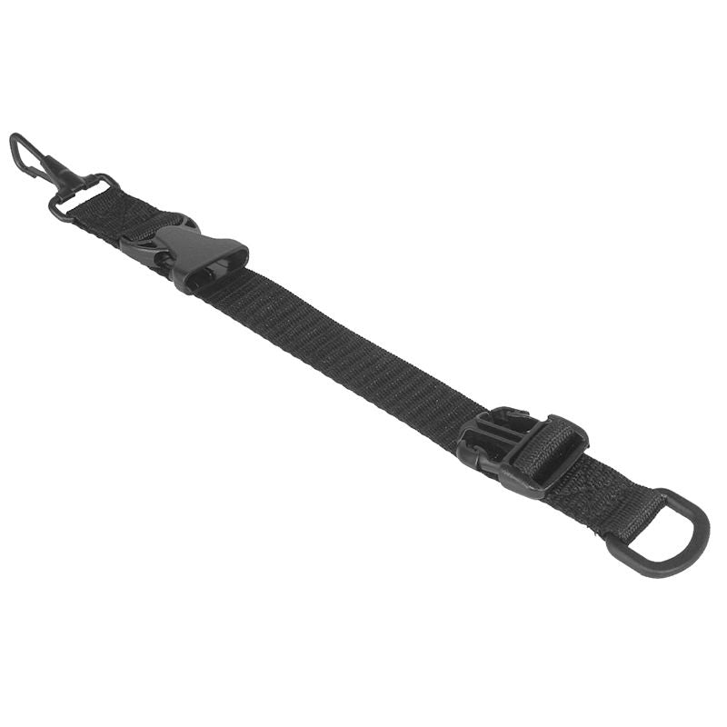 GLOVE CARRIER FIRE FIREFIGHTHER/BLK FIREFIGHTER GLOVE STRAP Hi-Tec Intervention