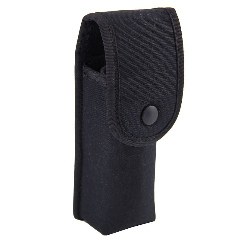 MOLLE LOC-STICK PADDED MK4 HOLDER OR SINGLE MUZZLE BLAST W/ POLYMERE INSERT CHEMICAL AGENT CASE Hi-Tec Intervention