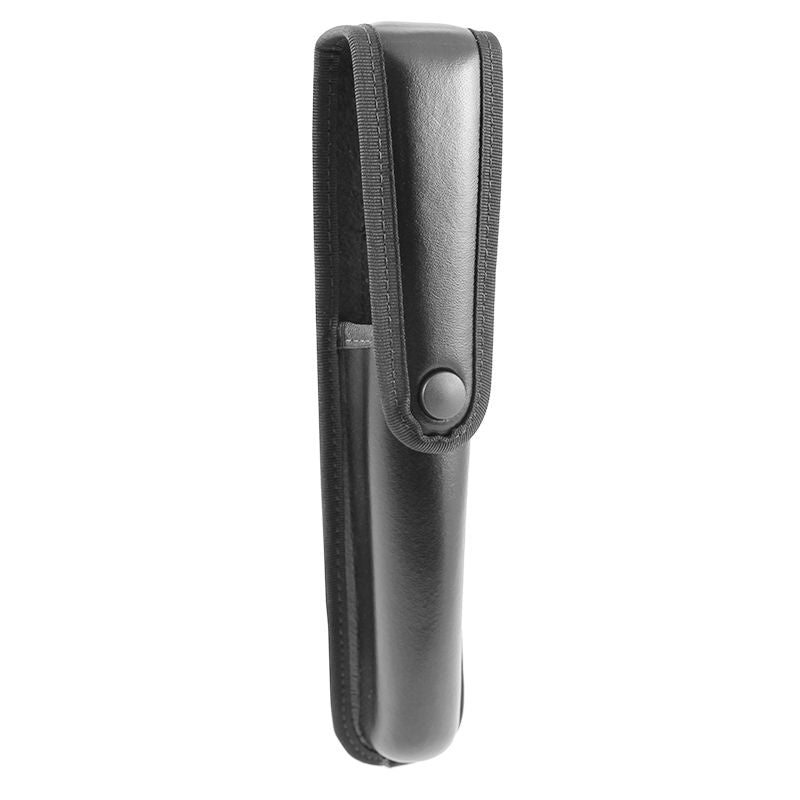 MOLDED MAN MADE LEATHER W/ ENINEERED TOP LAYER POUCH FOR RETRACTABLE BATON ASP 9.5" (26) WITH OPEN BELT LOOP