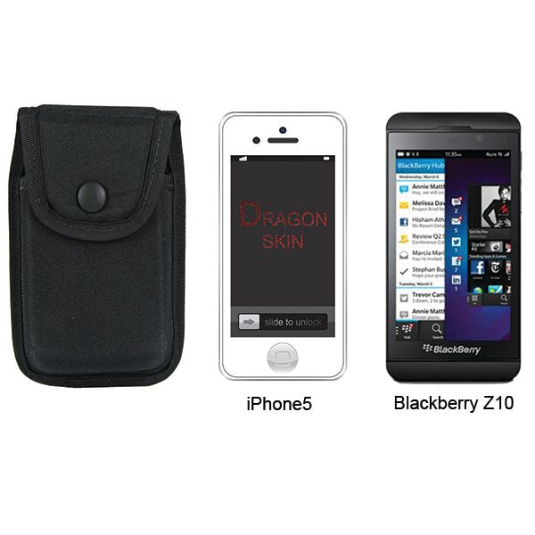 MOLDED CASE FOR I-PHONE 5/ Z10 Blackberry?√§WITH OPEN BELT LOOP ( WITH RUBBER SHELL)
