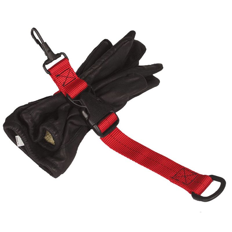 GLOVE STRAP FIRE FIGHTER/RED FIRE FIGHETR GLOVE STRAP Hi-Tec Intervention