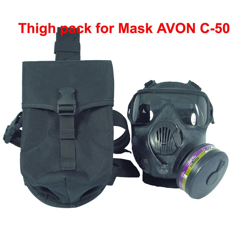 CARRYING HOLSTER FOR GAS MASK AVON-C50 Gas Mask Holster Hi-Tec Intervention