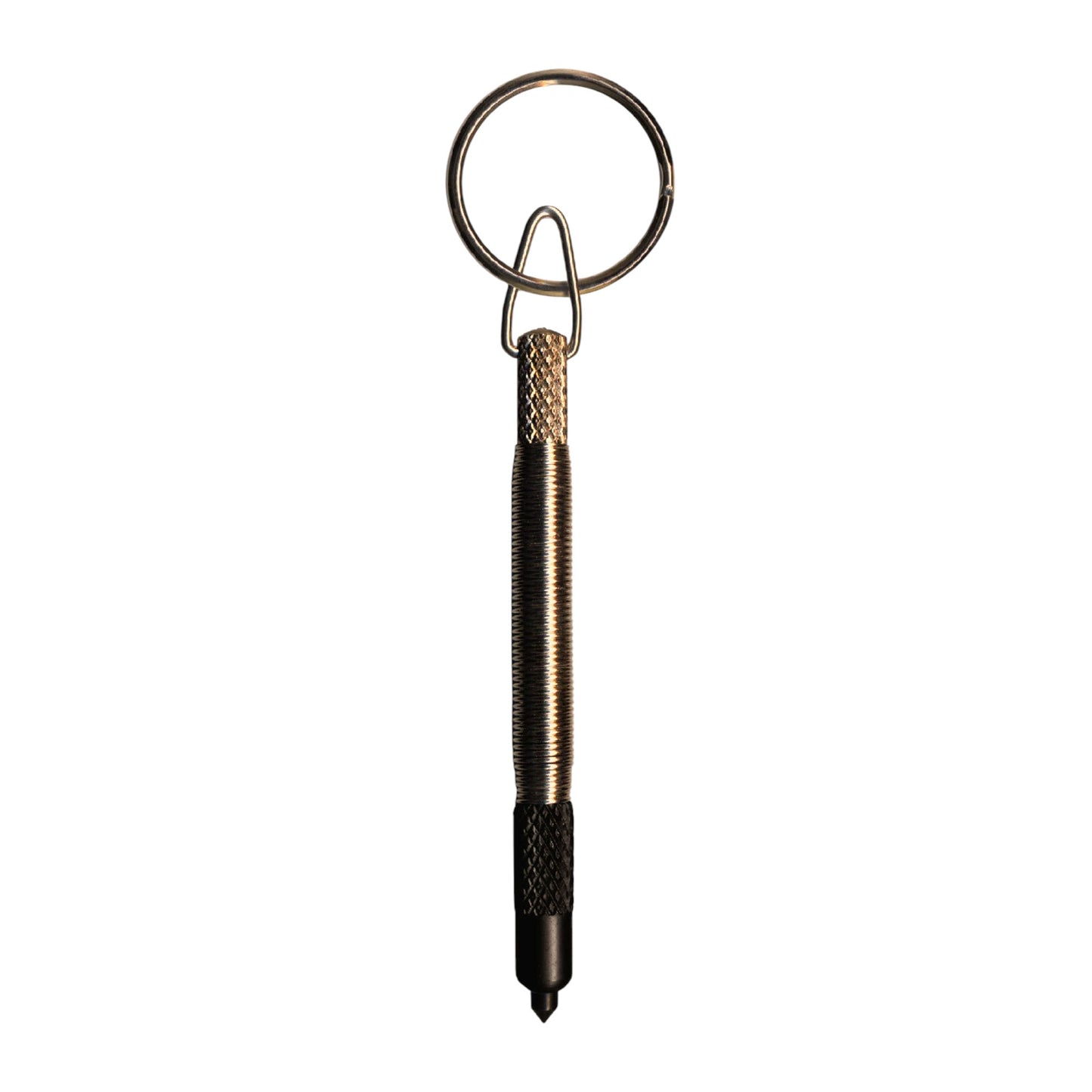KEY RING WINDOW PUNCH 5.25" AND 1.5" KEY RING - BLACK Zak Tool