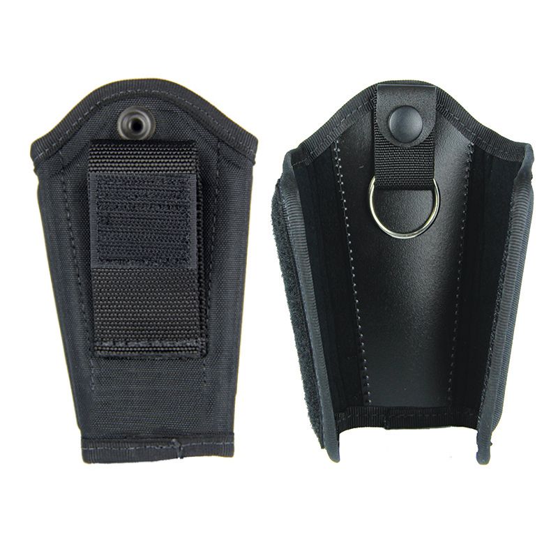 MOLDED SILENT KEY HOLDER W/ CLOSED BELT LOOP AND SNAPED KEY RING