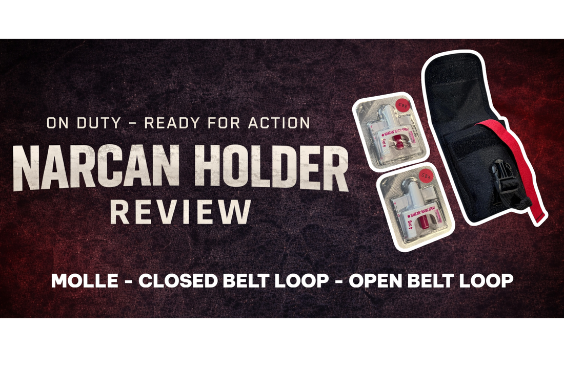 Always Ready: The Ultimate Guide to Nasal Narcan Holders for First Responders