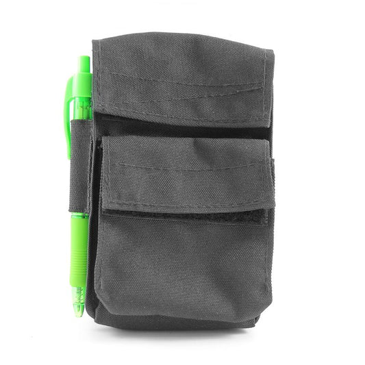 NYLON CARRYING CASE FOR NOTEPAD,FACE MASK,LATEX GLOVES AND 2 PENS