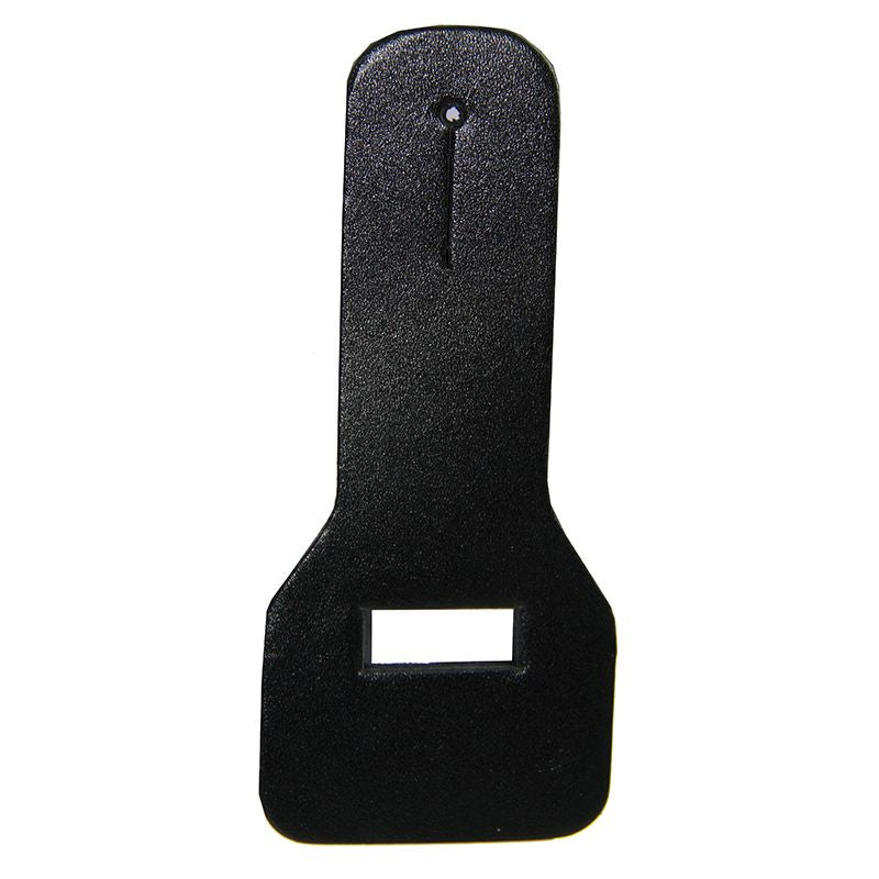 SUPPORT DE MICRO (CUIR) UN TROU RECTANGULAIRE