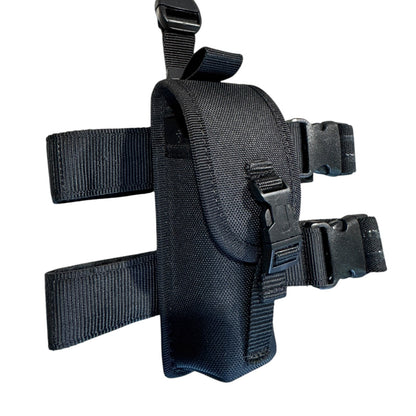 MK4 ADJUSTABLE DROP LEG HOLSTER FOR OC PEPPERSPRAY CANISTER Hi-Tec Intervention