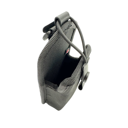MOLLE LOC-STICK PADDED UNIVERSAL RADIO POUCH DUAL CUT