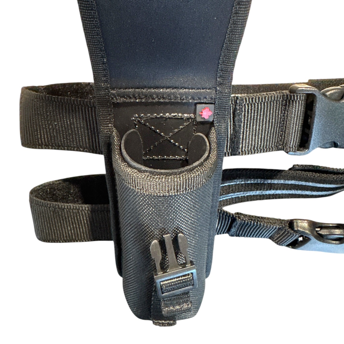 MK4 ADJUSTABLE DROP LEG HOLSTER FOR OC PEPPERSPRAY CANISTER Hi-Tec Intervention