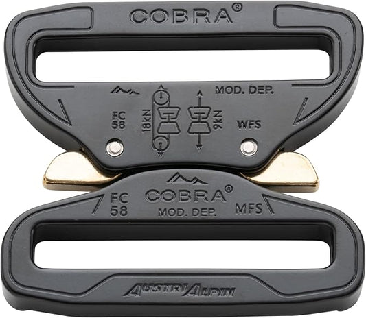 Cobra Buckle for 2 Inch Duty Belts Belt Buckle Hi-Tec Intervention