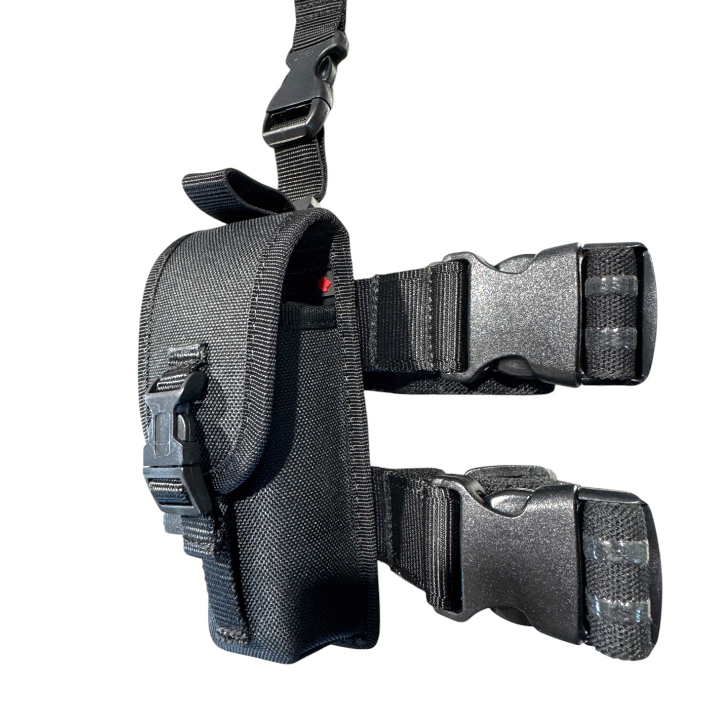 MK4 ADJUSTABLE DROP LEG HOLSTER FOR OC PEPPERSPRAY CANISTER Hi-Tec Intervention