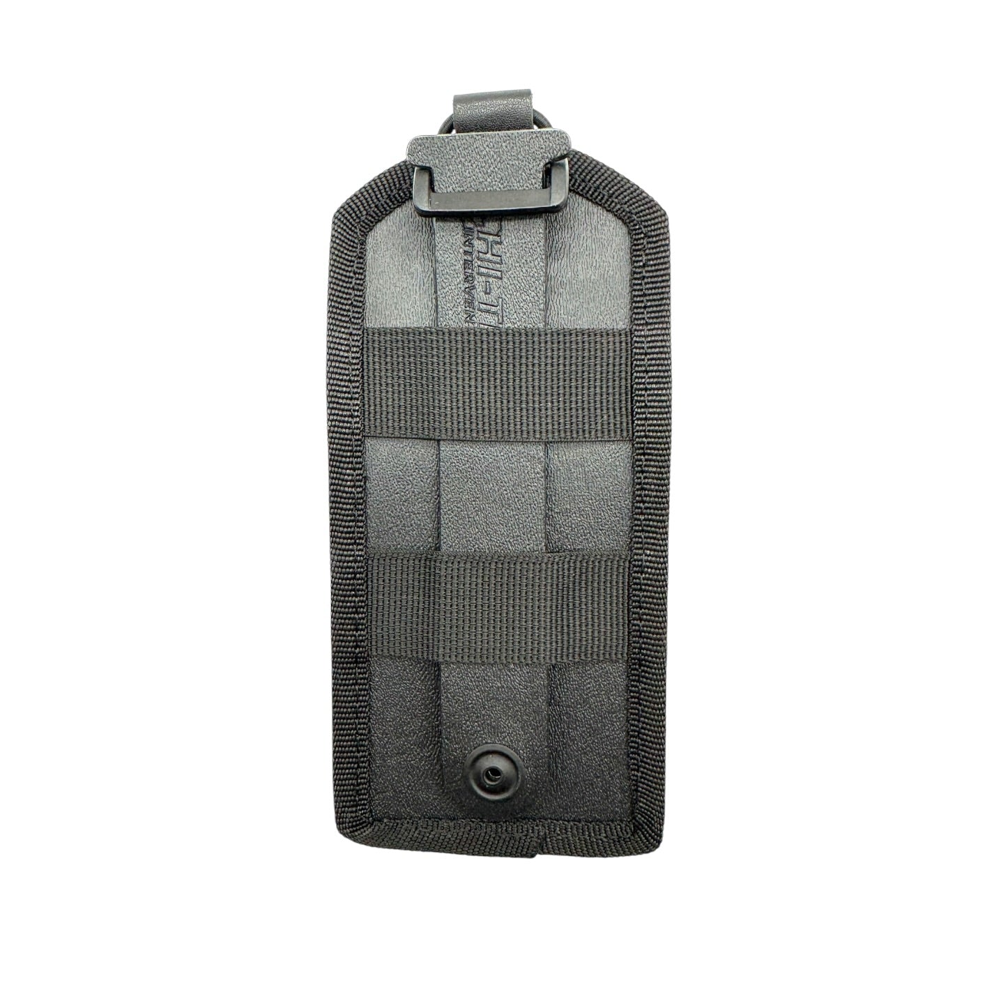MOLLE LOC-STICK PADDED UNIVERSAL RADIO POUCH DUAL CUT