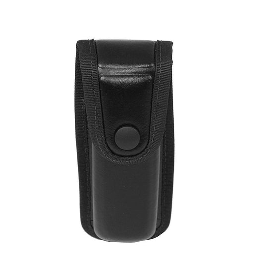 MAN MADE LEATHER W/ ENINEERED TOP LAYER POUCH FOR MULTI-TOOL W/ OPEN BELT LOOP