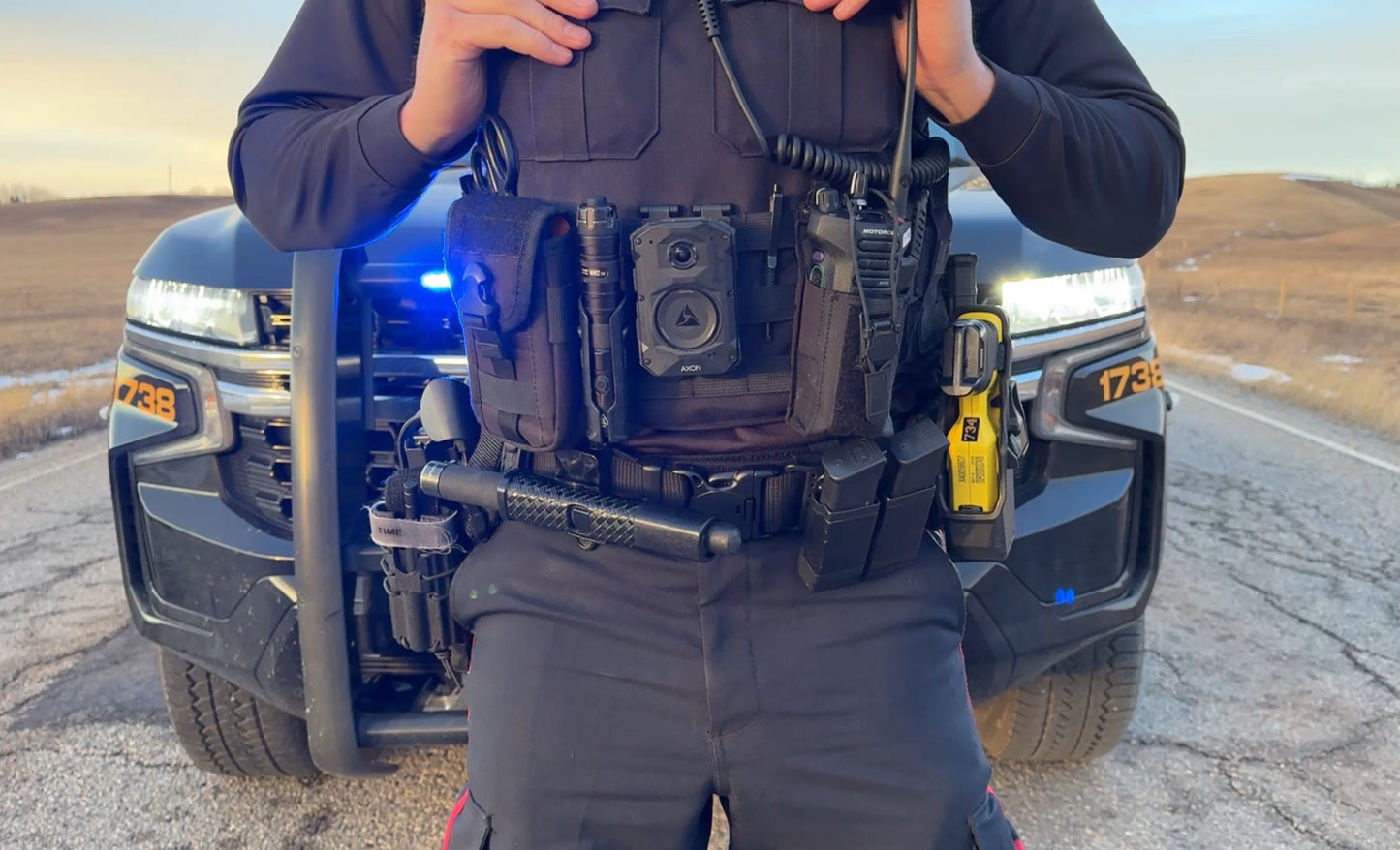 Dragon Skin 2 Inch Ergonomic Duty Belt Belt Dragon Skin