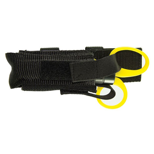 HORIZONTAL MULTI SISSOR POUCH WITH HOLDER FOR SMALL FLASHLIGHT,TWIZZERS AND MORE Mask & Scissor Case Hi-Tec Intervention