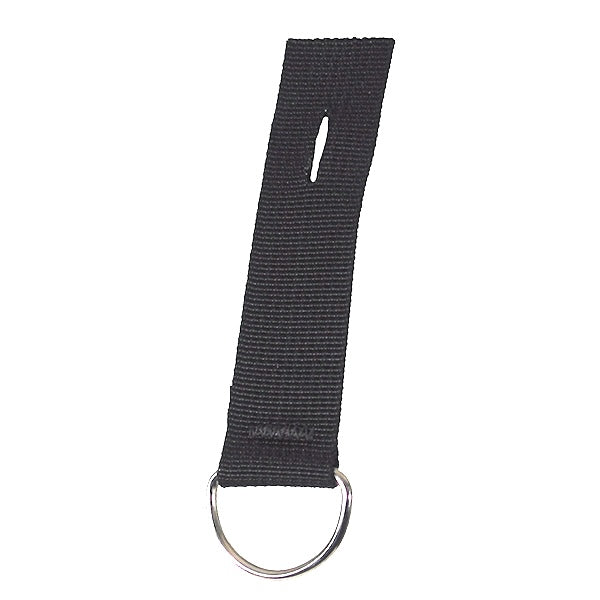Porte-microphone en nylon avec anneau en D en métal